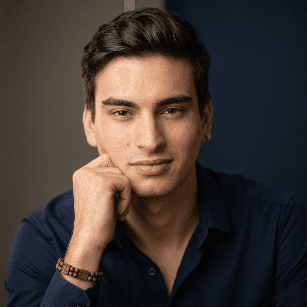 Rebate Spy founder portrait
