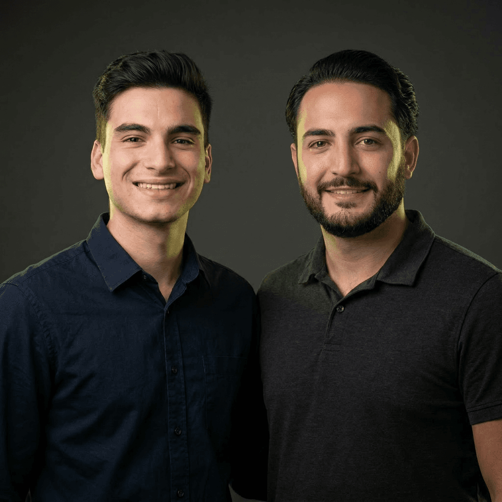 Pedro and Luis Estrella, founders of Rebate Spy